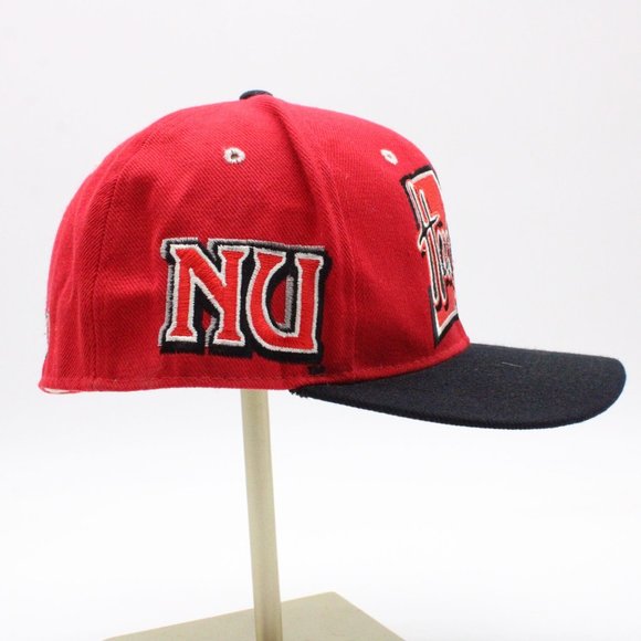 Vintage Nebraska Cornhuskers Zephyr Grafx Fitted Hat 7 1/2 Big Logo Embroidered - Picture 4 of 9